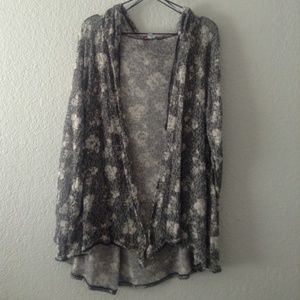 Freshman 1996 Hooded Cardigan